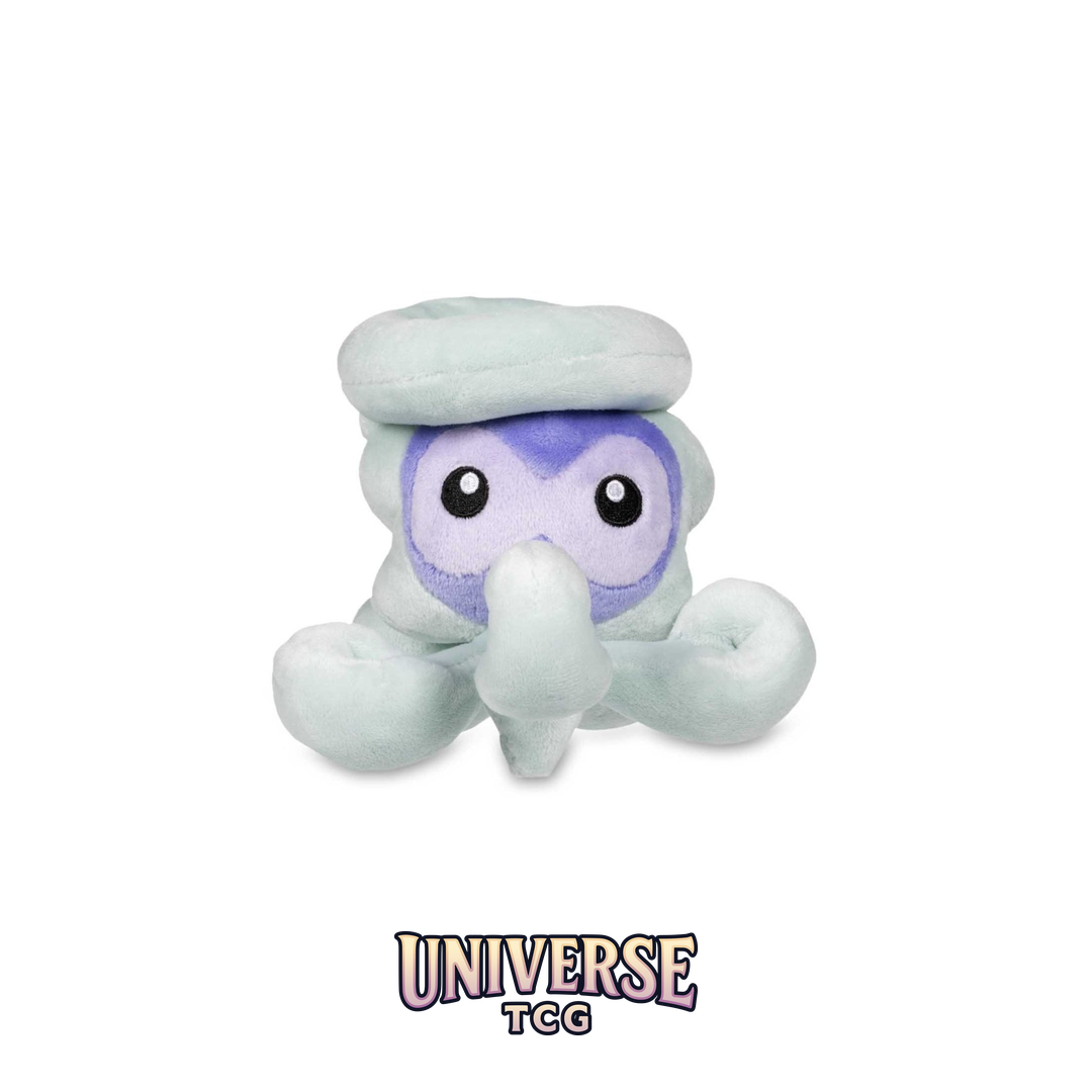 Castform (Snowy Form) Sitting Cuties Plush - 5 .12.75 cm
