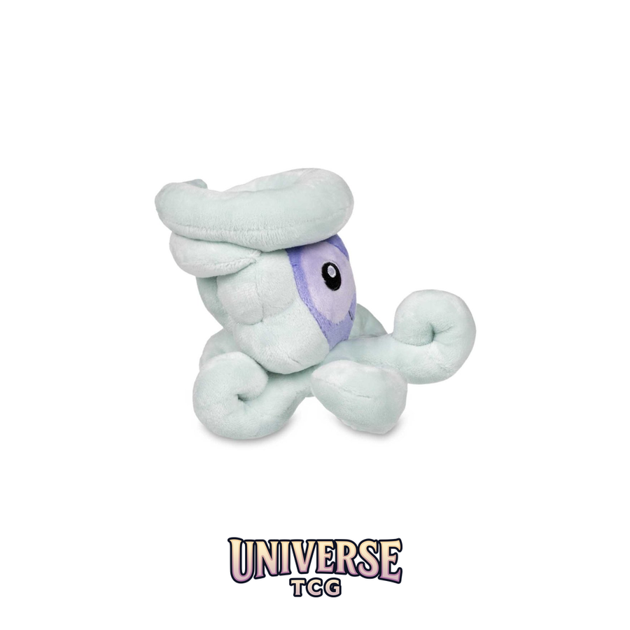 Castform (Snowy Form) Sitting Cuties Plush - 14 cm