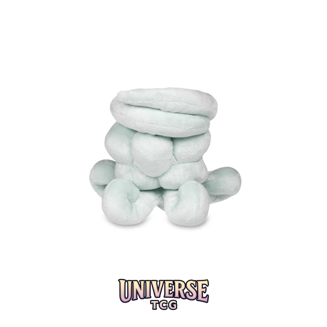 Castform (Snowy Form) Sitting Cuties Plush - 5 .12.75 cm