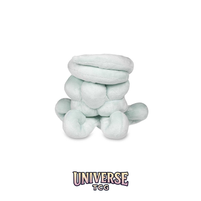 Castform (Snowy Form) Sitting Cuties Plush - 14 cm