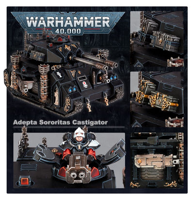 Castigator – Adepta Sororitas Battle Tank