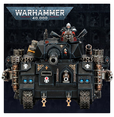 Castigator – Adepta Sororitas Battle Tank
