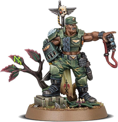 Catachan Colonel – Independent Stockist Exclusive (Astra Militarum)