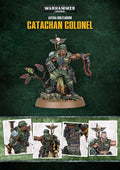 Catachan Colonel – Exclusiva de tiendas independientes (Astra Militarum)