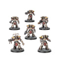 Cataphractii Terminators con Combi-bolters y Power Fists