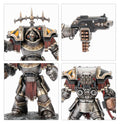 Cataphractii Terminators con Combi-bolters y Power Fists