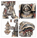 Cataphractii Terminators con Combi-bolters y Power Fists