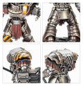 Cataphractii Terminators con Volkite Chargers y Power Mauls