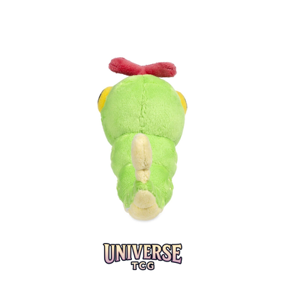 Caterpie Sitting Cuties Plush - 14 cm