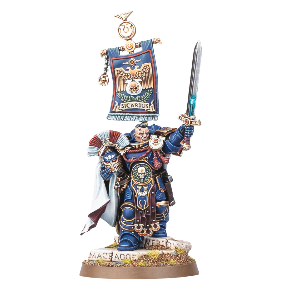Cato Sicarius – Ultramarines Captain