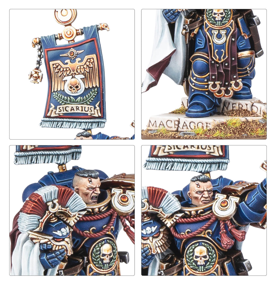 Cato Sicarius – Ultramarines Captain