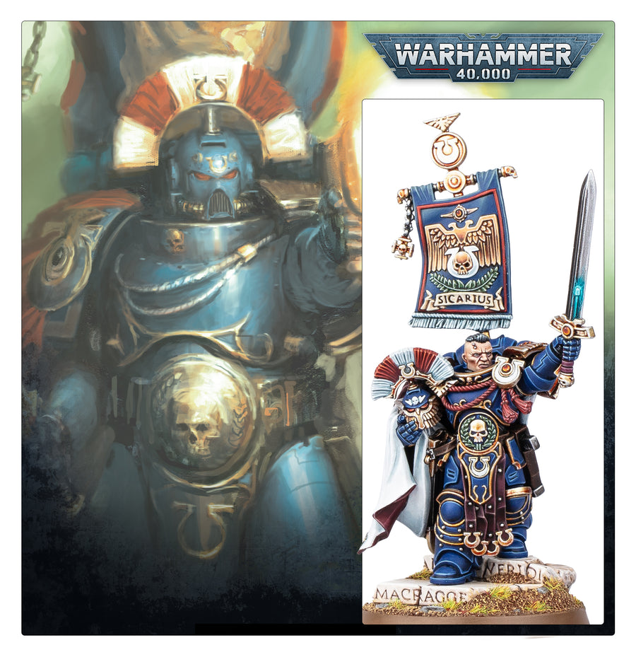 Cato Sicarius – Ultramarines Captain