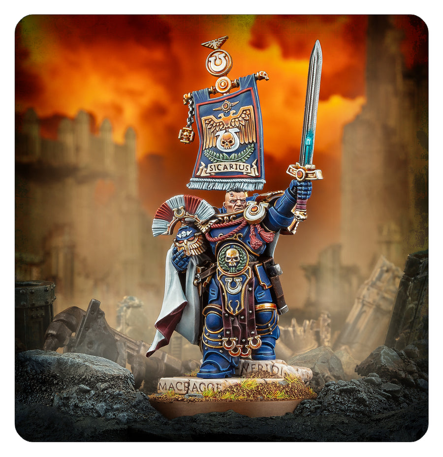 Cato Sicarius – Ultramarines Captain