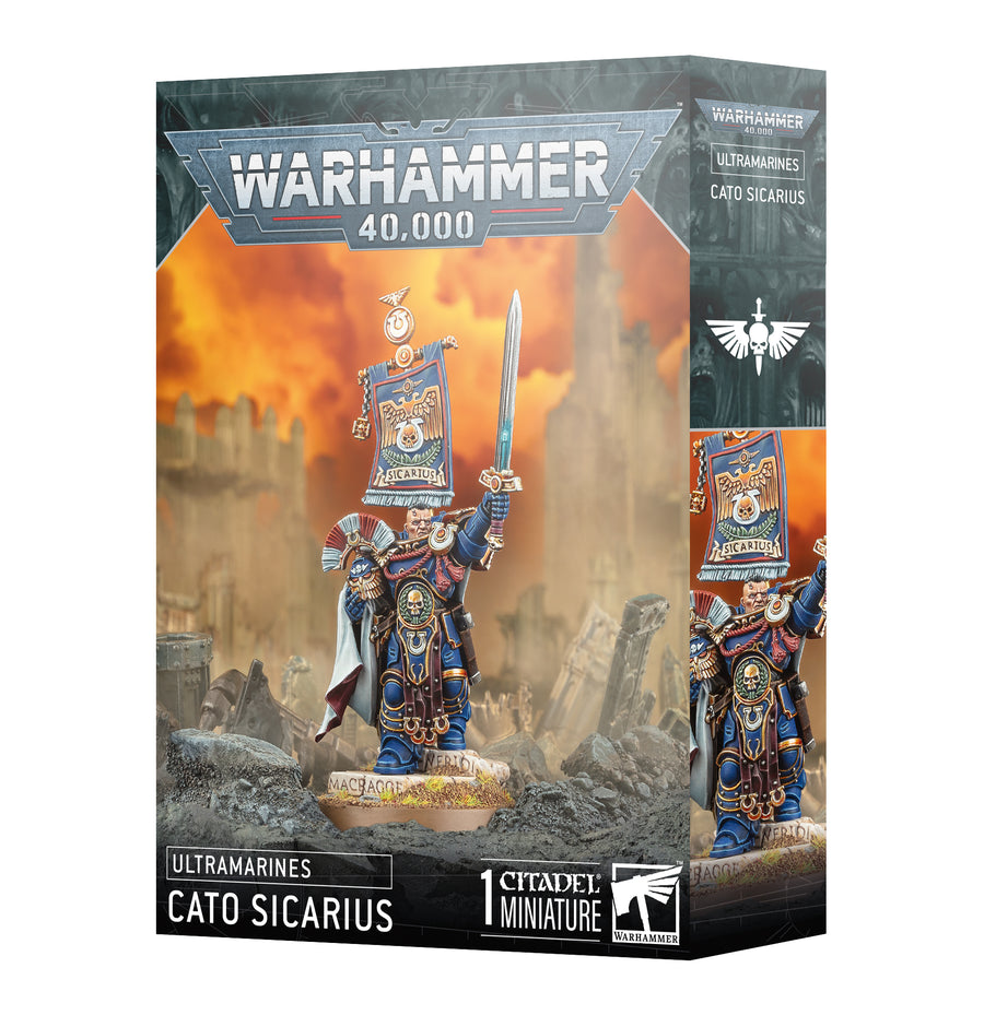 Cato Sicarius – Ultramarines Captain