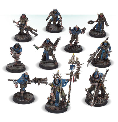 Cawdor Gang – Necromunda House Cawdor Miniatures Kit