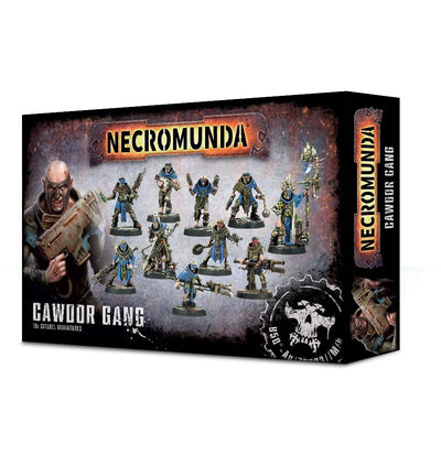 Cawdor Gang – Necromunda House Cawdor Miniatures Kit