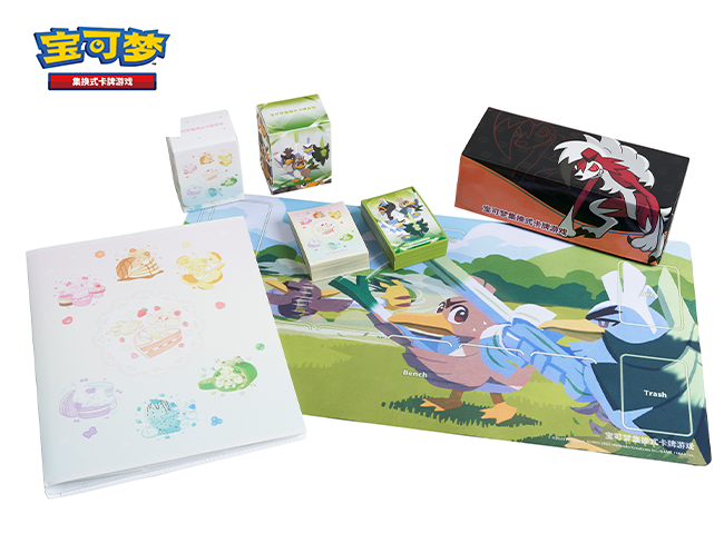 Pokémon TCG 全新周边商品“璀璨”登场 – Set – Chino simplificado