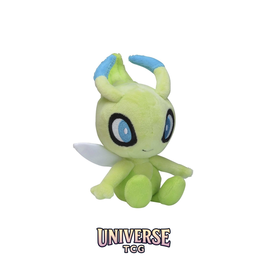 Celebi Sitting Cuties Plush - 20.25 cm