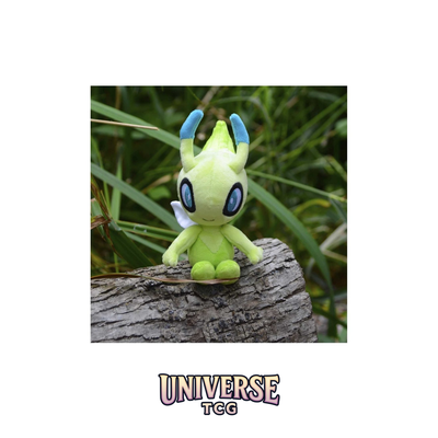 Celebi Sitting Cuties Plush - 20.3 cm