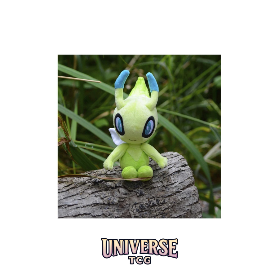 Celebi Sitting Cuties Plush - 20.3 cm