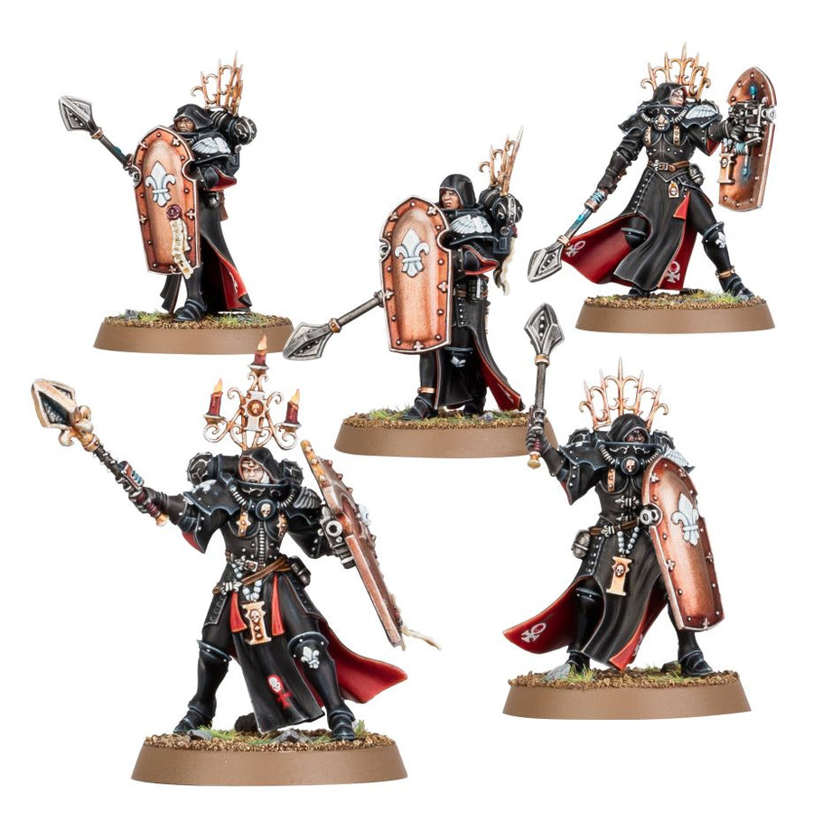 Celestian Sacresants – Adepta Sororitas