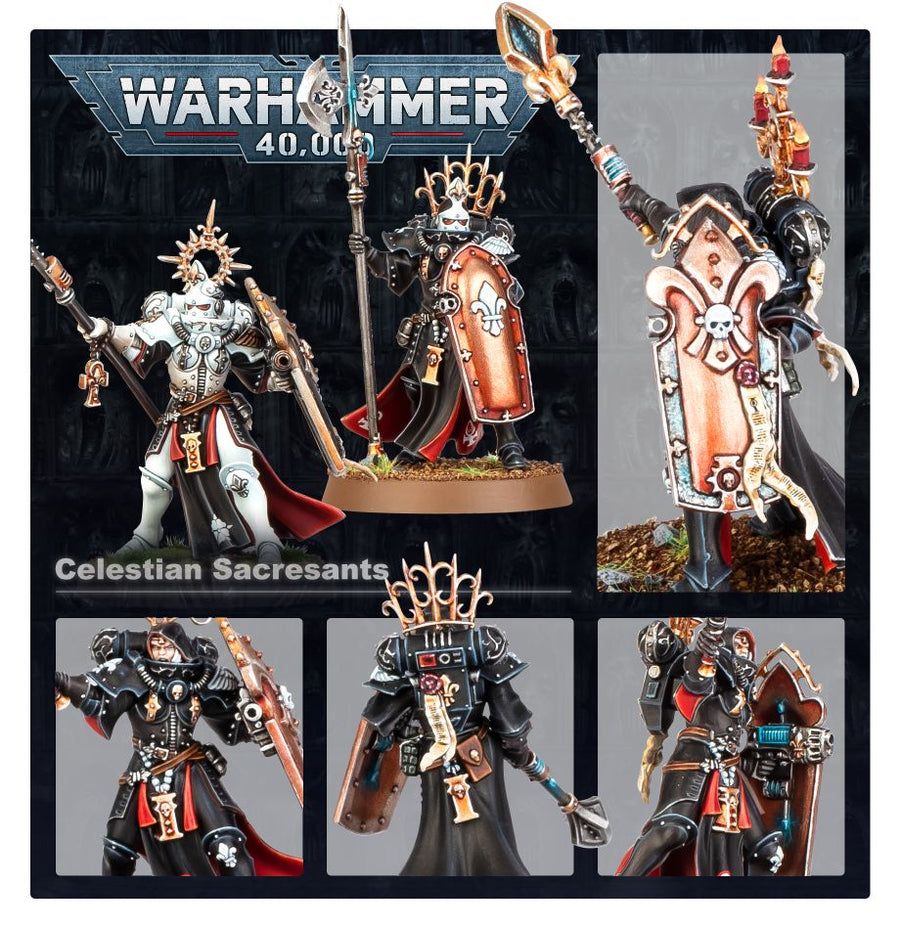 Celestian Sacresants – Adepta Sororitas