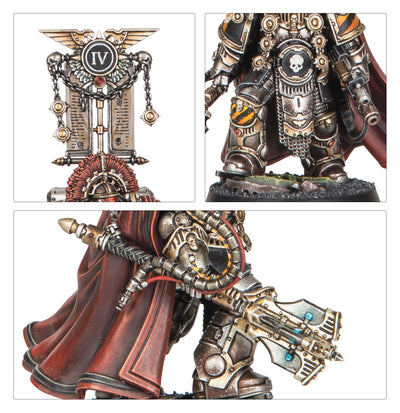 Centurion with Power Maul – Warhammer: The Horus Heresy