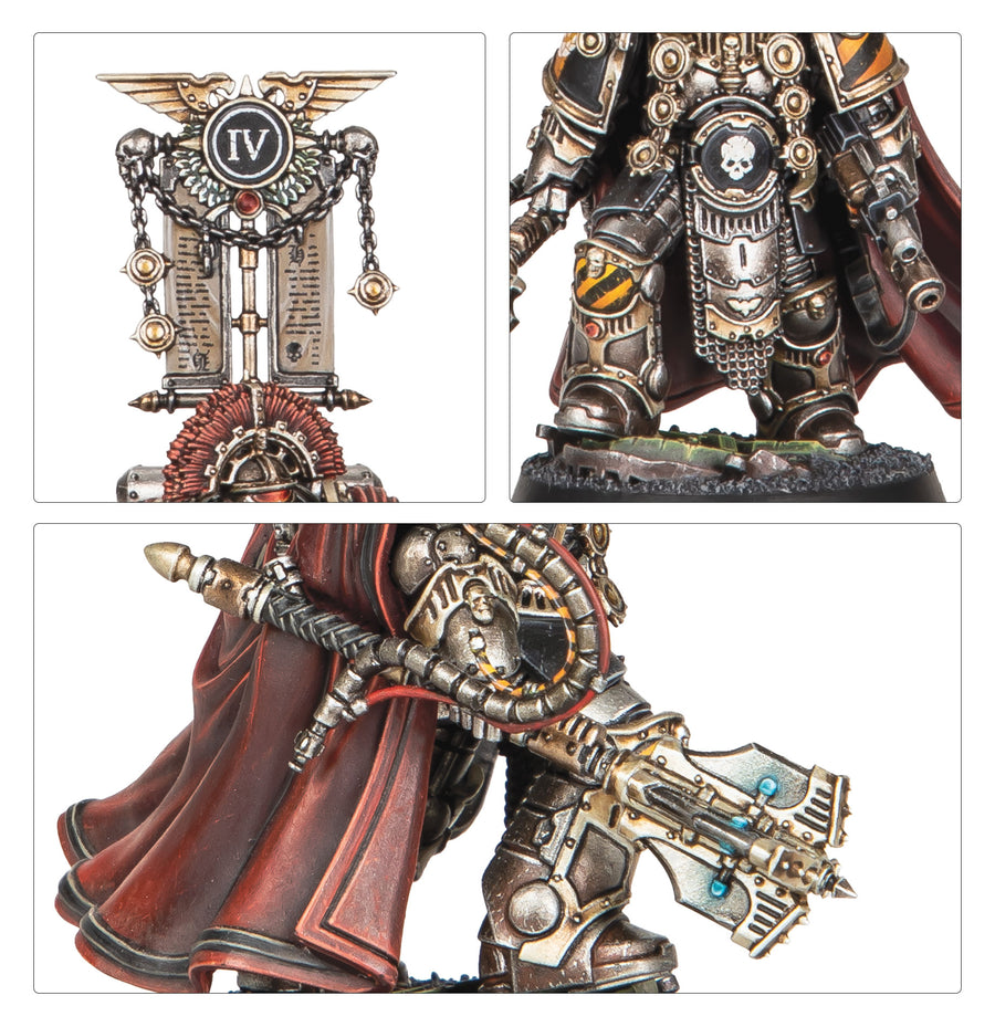 Centurion with Power Maul