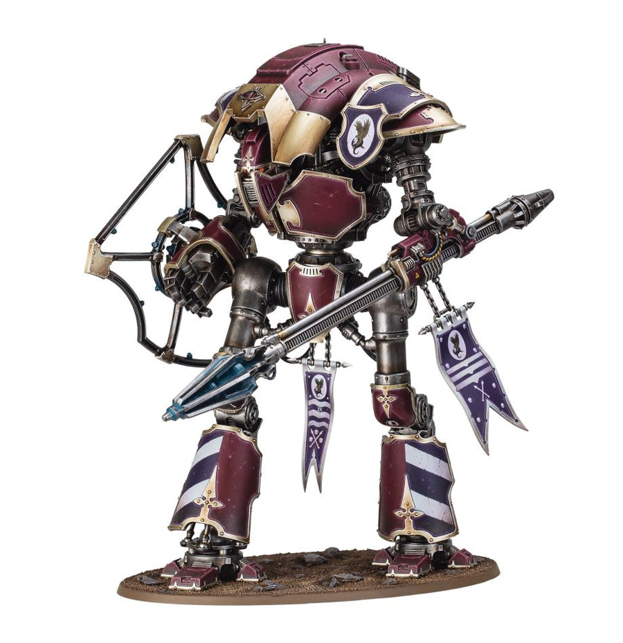 Cerastus Knight Lancer – Warhammer: The Horus Heresy