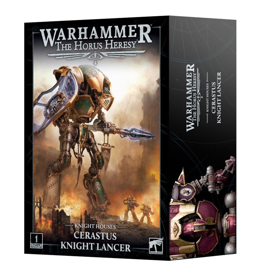 Cerastus Knight Lancer – Warhammer: The Horus Heresy