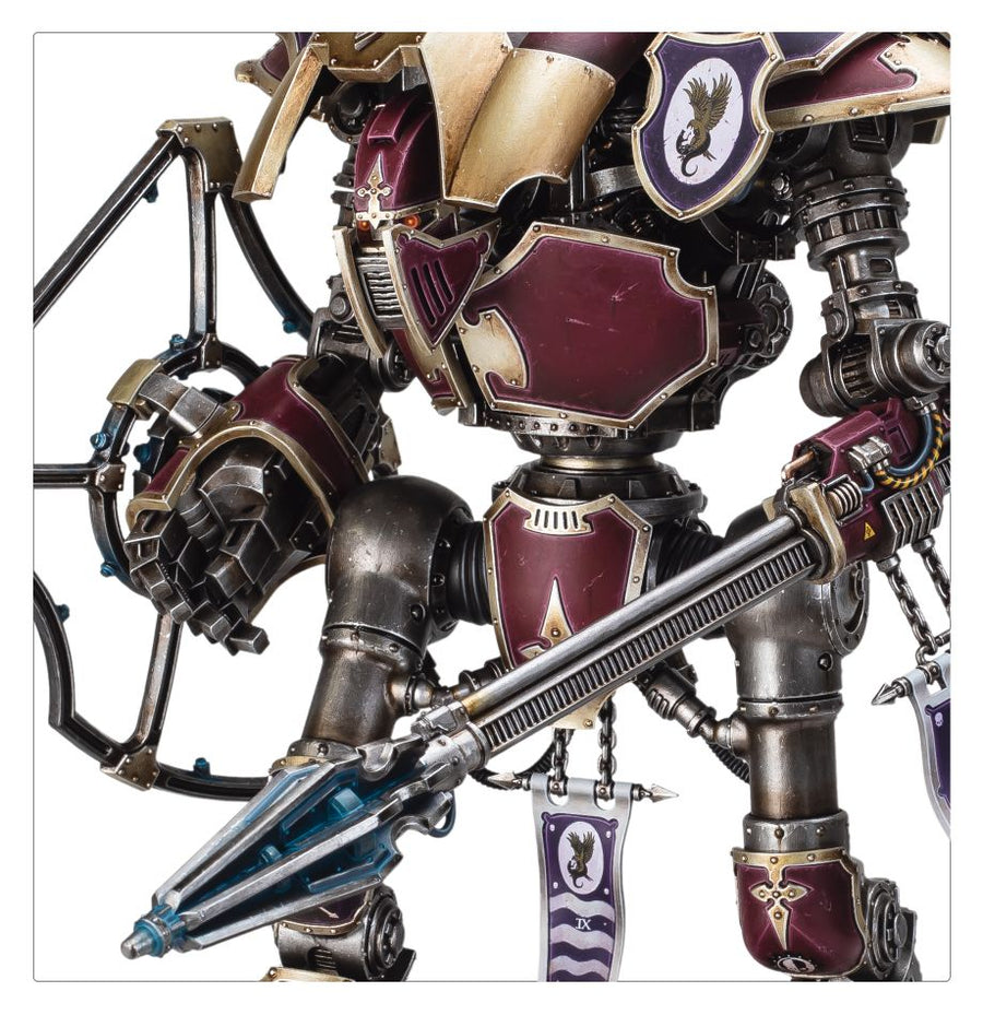 Cerastus Knight Lancer – Warhammer: The Horus Heresy