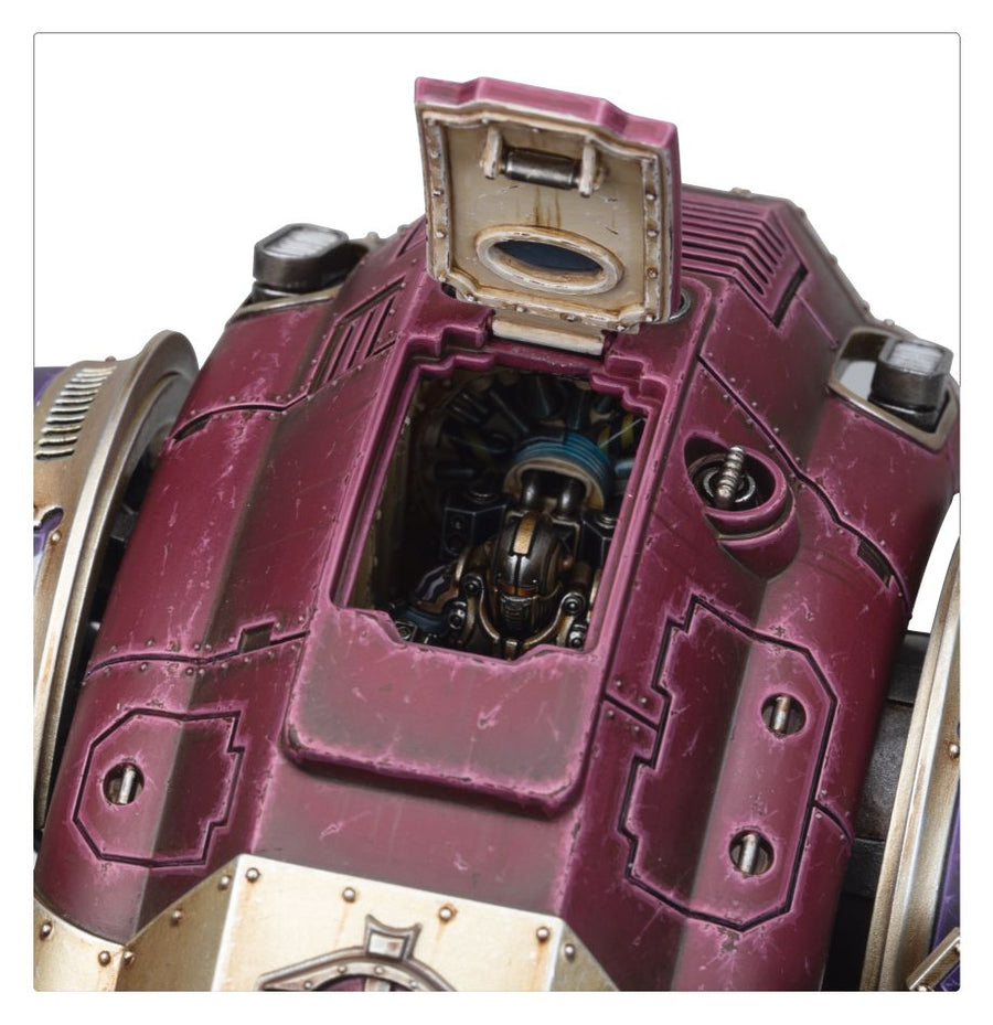 Cerastus Knight Lancer – Warhammer: The Horus Heresy