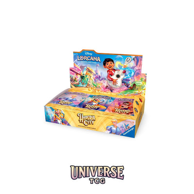 Disney Lorcana Set 14: The City of Hyperia - Booster Box