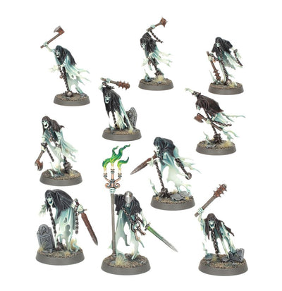Chainrasp Hordes – Nighthaunt Push-Fit Kit (Age of Sigmar)