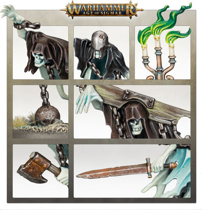 Chainrasp Hordes – Nighthaunt Push-Fit Kit (Age of Sigmar)