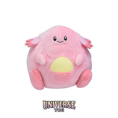 Chansey Sitting Cuties Plush - 14 cm