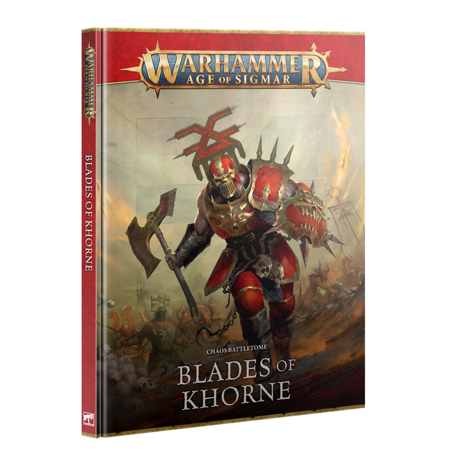 Chaos Battletome: Blades of Khorne (Inglés)