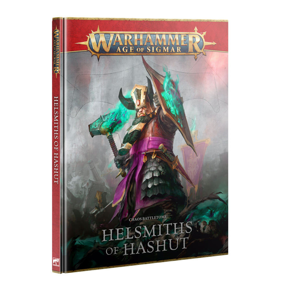 Tomo de batalla Caos: Helsmiths of Hashut
