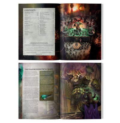 Chaos Battletome: Helsmiths of Hashut (English)