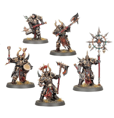 Chaos Chosen – Slaves to Darkness Miniatures Kit