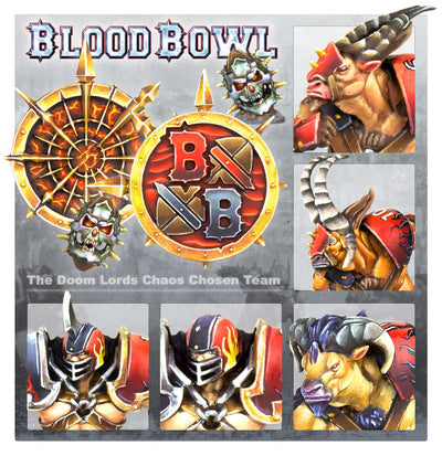 Blood Bowl: Chaos Chosen Team – The Doom Lords