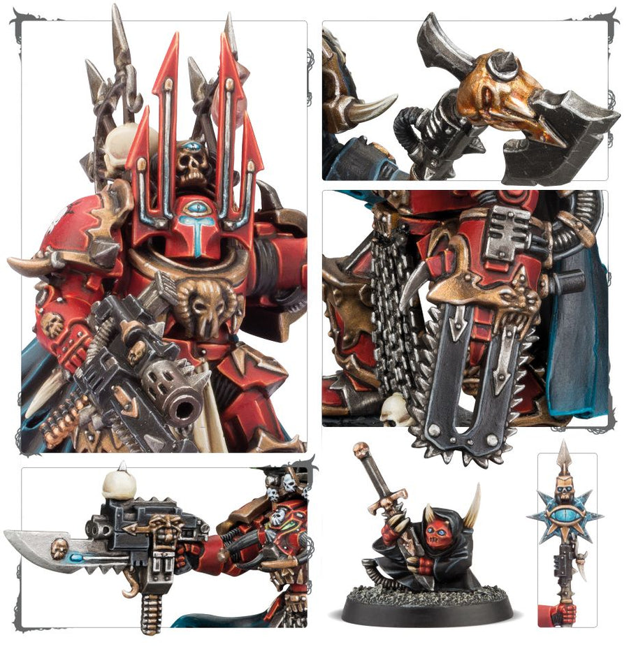 Chaos Lord in Terminator Armour
