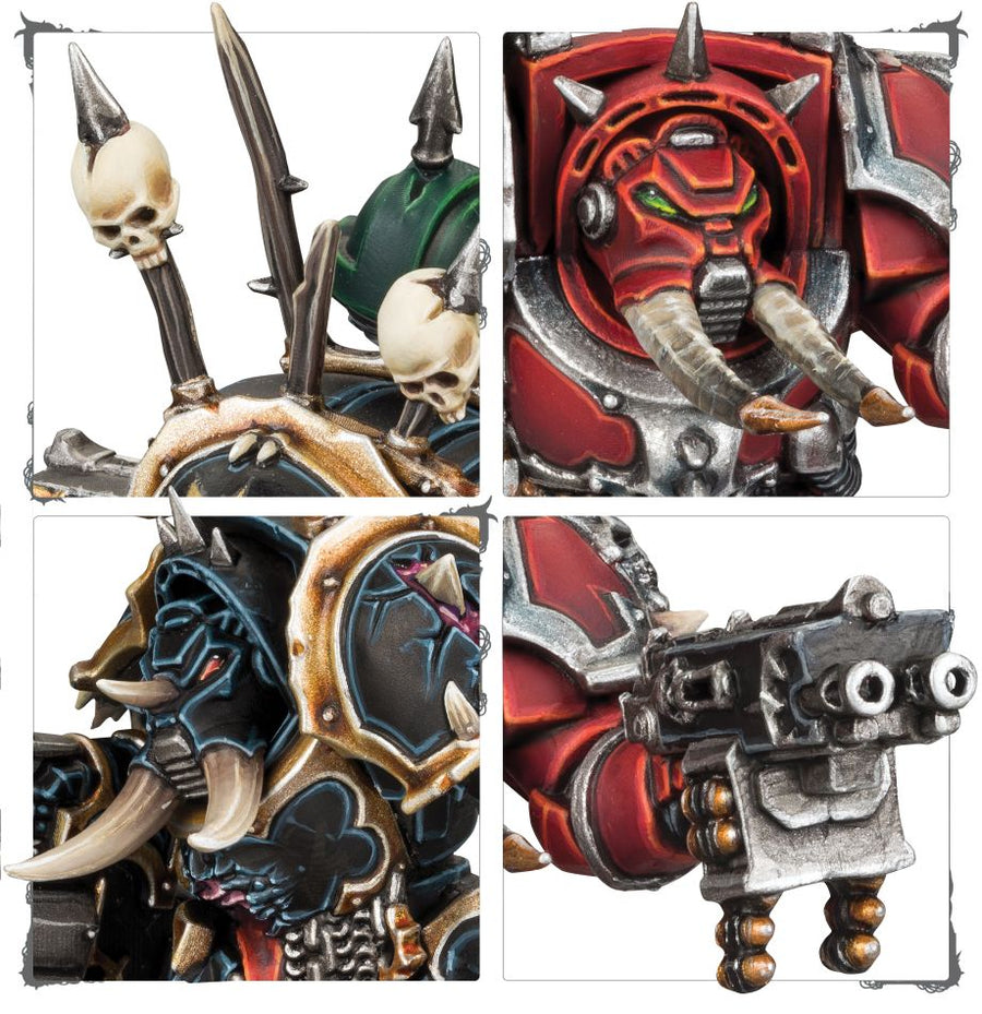 Chaos Terminator Squad