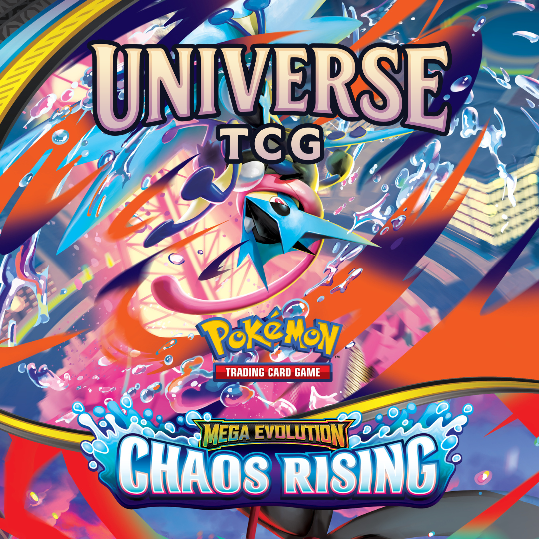 Play! Pokémon TCG Tournaments - Universe TCG