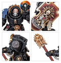 Chaplain in Terminator Armour