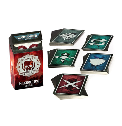 Chapter Approved 2026-27: Mission Deck (English)