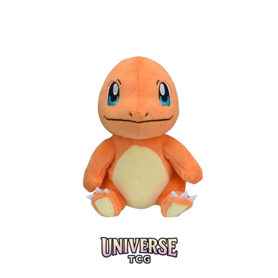 Charmander Sitting Cuties Plush - 12.7 cm