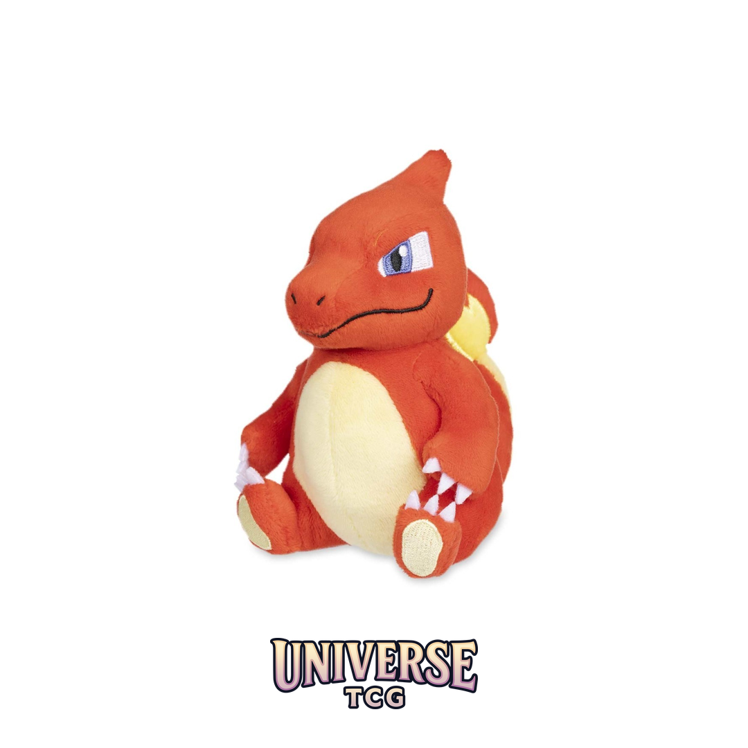 Charmeleon Sitting Cuties Plush - 4 .190.5 cm