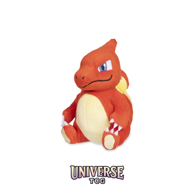 Charmeleon Sitting Cuties Plush - 12.1 cm