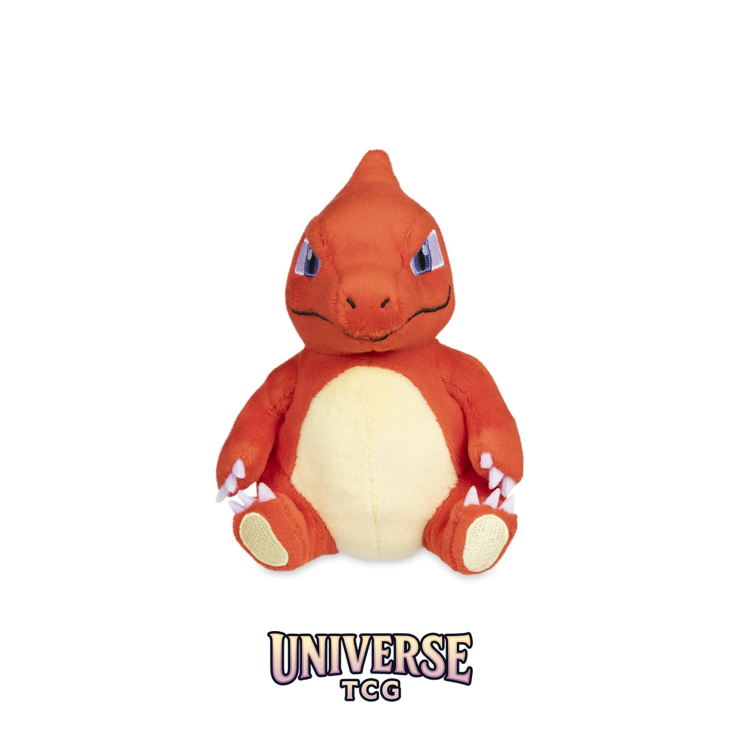 Charmeleon Sitting Cuties Plush - 4 .190.5 cm